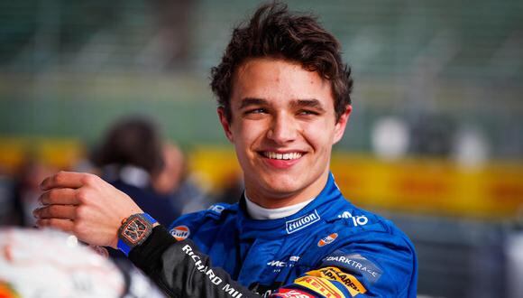 Lando Norris recién tiene 21 años, pero su desempeño durante sus tres temporadas en la Fórmula 1 lo colocan como un futuro campeón del mundo. (Foto: Agencias)