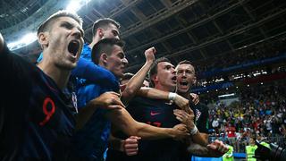 Croacia a la final del Mundial tras derrotar a Inglaterra en la semifinal del Mundial Rusia 2018