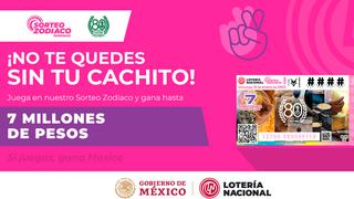 Sorteo Zodiaco 1599, domingo 15 de enero: resultados y números ganadores de la lotería