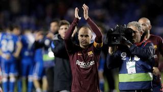 Sin tapujos: Andrés Iniesta aseguró que la Liga es el torneo más importante