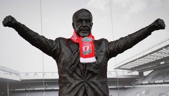 Bill Shankly dirigió en 783 ocasiones al Liverpool desde el banquillo. (Foto: Liverpool)