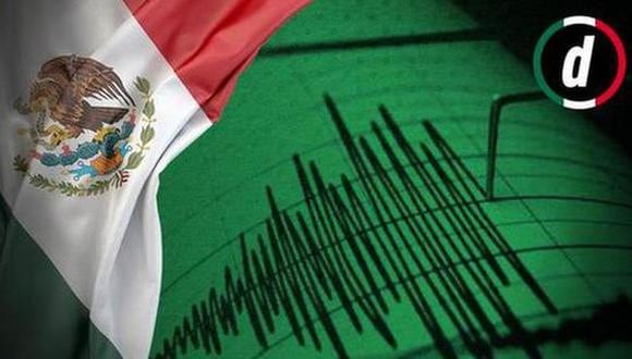 Conoce el epicentro y la magnitud del último temblor registrado en México. (Foto: Depor)