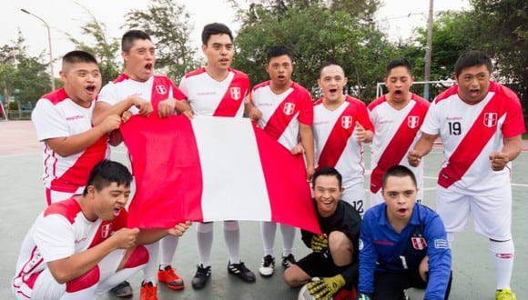 Equipo de Fútsal peruano busca ir a los Juegos Olímpicos para atletas con síndrome de Down. (Foto: Andina)