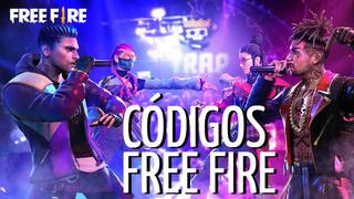 Códigos de Free Fire para hoy, 7 de agosto de 2022