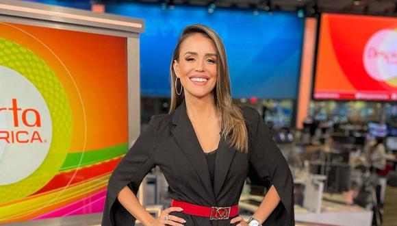 Ella es una periodista colombiana muy querida de Univision (Foto: Carolina Sarassa / Instagram)
