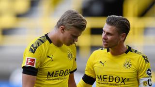Lo sufre media Europa: Erling Haaland salió lesionado del Bayern vs Dortmund y enciende las alarmas [VIDEO]