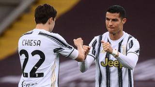 Con gol de Cristiano Ronaldo: Juventus derrotó 2-1 al Napoli del ‘Chucky’