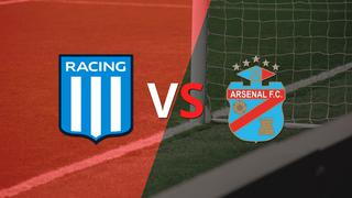 Ya juegan en el Cilindro, Racing Club vs Arsenal