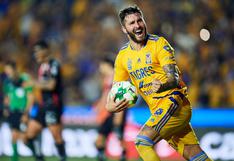 Revienta el ‘Volcán’: gol de André-Pierre Gignac para el 2-1 en el Tigres vs. Atlas por Liga MX