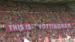 Forest ascendió tras 23 años: calurosa ovación en el City Ground en su primer partido de local [VIDEO]