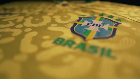 Selección de Brasil presentó su camiseta para Qatar 2022. (Getty Images)