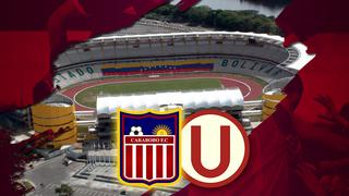 Universitario de Deportes vs. Carabobo: fecha, hora y canal del partido por la Copa Libertadores 2020