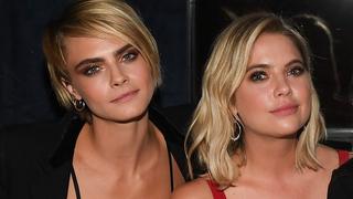 Cara Delevingne y Ashley Benson se casaron en secreto en Las Vegas