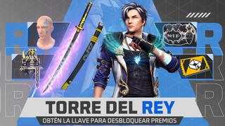 Cómo ganar en Free Fire el atuendo Guardián Fénix en Torre del Rey