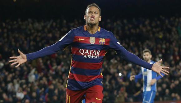 Neymar tiene 16 goles con el Barcelona en la Liga BBVA (Reuters).