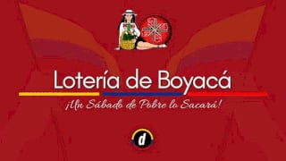 Resultados de la Lotería de Boyacá 4462 del sábado 8 de abril: conoce los números ganadores