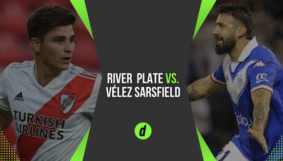 A qué hora juegan River vs Vélez por la Copa Libertadores 2022: partido de este 29 por octavos de final, señal de ESPN, STAR Plus y Fútbol Libre