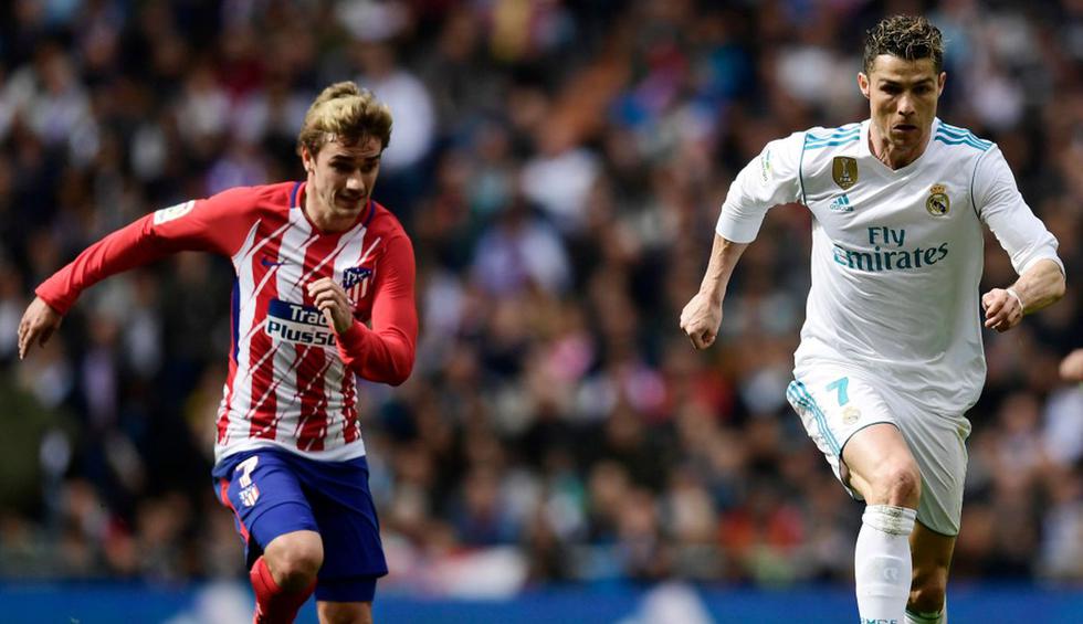Real Madrid y Atlético de Madrid juegan por la Liga Santander EN VIVO y EN DIRECTO desde el Bernabéu.