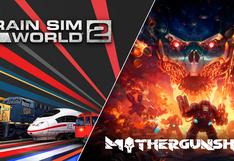 Juegos gratis: descarga Mothergunship y Train Sim World 2 gracias a Epic Games Store