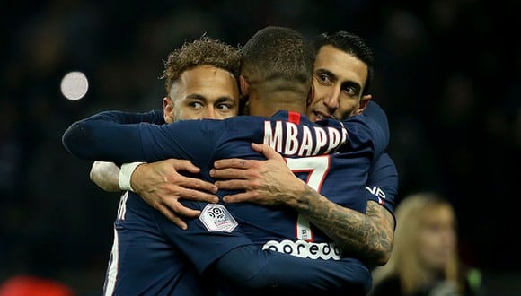 Ligue 1 tiene como vigente líder y campeó al PSG de Neymar y Mbappé. (Foto: Getty Images)