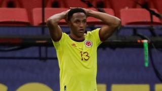 Malas noticias para Colombia: Yerry Mina y Luis Muriel quedaron desconvocados por lesión 