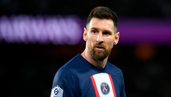Lionel Messi tiene contrato con el PSG hasta el 30 de junio de este año. (Foto: AFP)