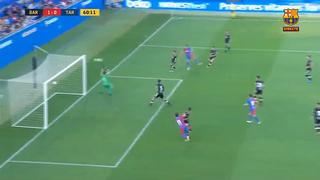 Grábense este nombre: Rey Manaj marcó el primer golazo azulgrana del Barcelona vs. Nastic [VIDEO]
