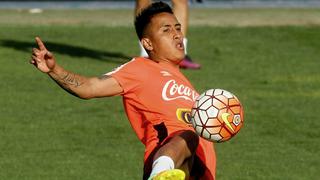 Christian Cueva lesionado: comando técnico de la bicolor se comunicó con el jugador