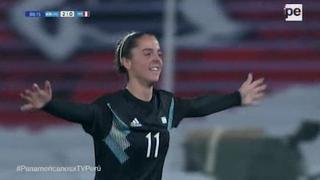 La cereza del pastel: Larroquette selló la goleada a la 'Blanquirroja' en fútbol femenino en Lima 2019 [VIDEO]