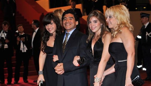 Diego Maradona murió a los 60 años tras un paro cardiorrespiratorio. (Getty)