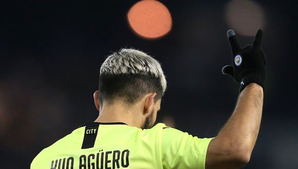 Sergio Agüero llegó al Manchester City en el 2011. (Getty Images)