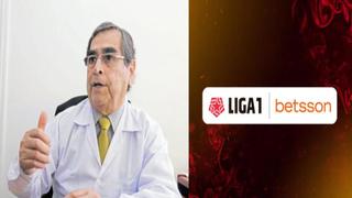 La Liga 1 también en suspenso: las palabras del Ministro de Salud sobre el fútbol peruano