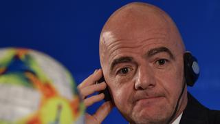 FIFA en contra de reanudar tan pronto el fútbol: “Ningún partido merece poner en riesgo una sola vida"