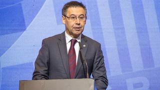 Bartomeu sobre crisis en las canteras:"Xavi creó el problema junto con Iniesta y Piqué"