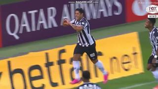 ¿El increíble? El imparable: el doblete de Hulk para el 2-0 en el Cerro Porteño vs. Atlético Mineiro [VIDEO]