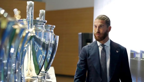 Sergio Ramos se perderá el partido de Champions League contra Real Madrid. (Foto: Getty Images)
