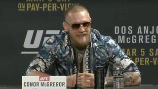 UFC: acusan a Conor McGregor de consumir drogas por extraños movimientos (VIDEO)