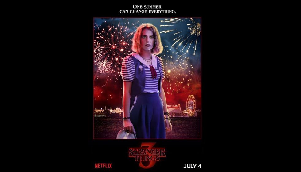 Netflix liberó nuevos afiches individuales de los personajes de “Stranger Things”. (Foto: Netflix)
