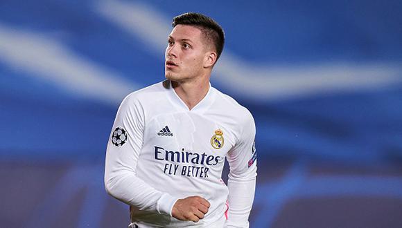 Luka Jovic llegó al Real Madrid en 2019, pero sigue sin consolidarse. (Getty)