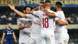 ¡Lentos pero seguros! AC Milan venció 1-0 a Hellas Verona por la jornada 3 de la Serie A de Italia