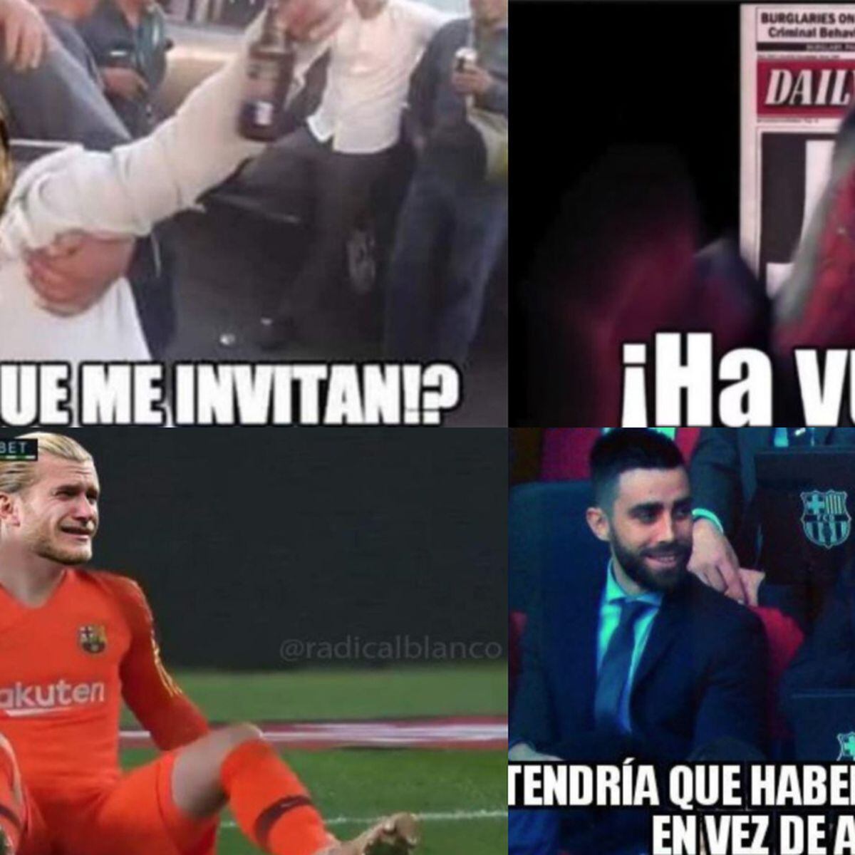 Espaa Barcelona Vs Real Betis Los Mejores Memes De La Cada Azulgrana Con Noticias Depor Per