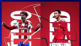 Cristiano regresa a España: Atlético de Madrid jugará ante Manchester United por Champions