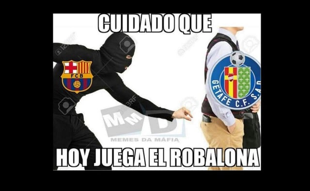 Los mejores memes del triunfo del Barcelona ante Getafe.