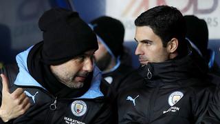 “Lloré al despedirme del City, admiro mucho a Guardiola”: el lamento de Arteta luego de dejar a Pep por el Arsenal