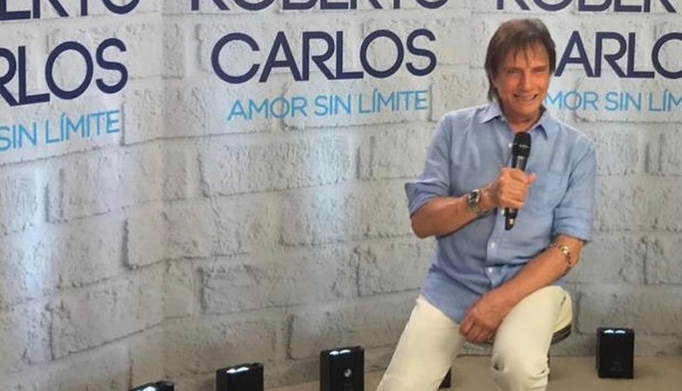 Roberto Carlos consiguió tener un millón de amigos, pero en Instagram. (Foto: robertocarlosoficial)