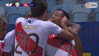 Yo-shi quiero las ‘semis’: el gol de Yotún para el 3-2 en el Perú vs. Paraguay [VIDEO]