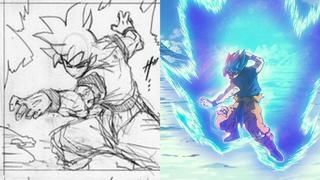 Dragon Ball Super: fanáticos del manga se burlan de la nueva postura de Goku en la batalla final contra Moro