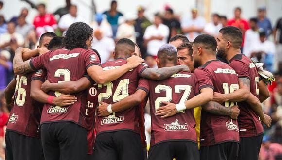Universitario se alista enfrentarse ante Cienciano por la Copa Sudamericana 2023. (Foto: Universitario)