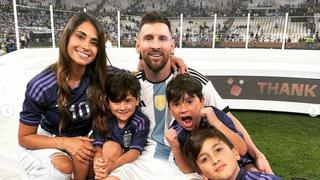 ¡Messi reserva matrícula para sus hijos en colegio de Barcelona!