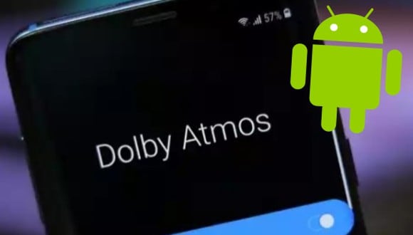 Tras activar "Dolby Atmos" en tu celular también funcionará cuando utilices auriculares de entrada Tipo C y Jack 3.5 m.m. (Foto: Captura de pantalla)